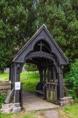 The lych gate