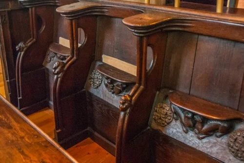 14th-century misericords