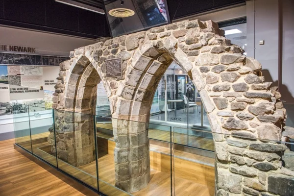 Arches from the Church of St Mary of the Annunciation