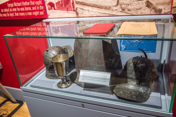 Civil War siege of Leicester artefacts