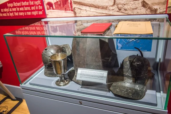 Civil War siege of Leicester artefacts
