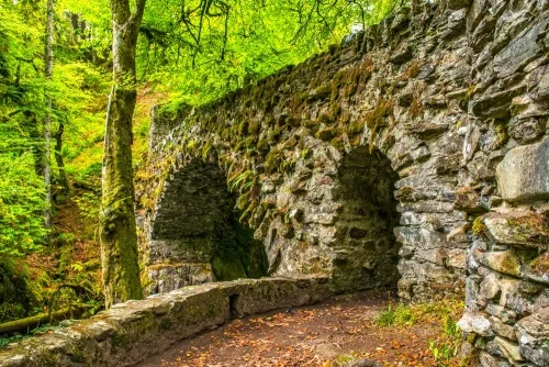 The picturesque Hermitage Bridge