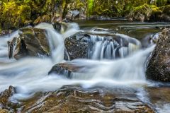 Falls on the River Braan