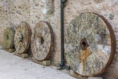 Old mill stones