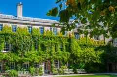 Hertford College, Another view of Old Quad