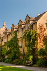 Hertford College, Student accommodation range in Old Quad