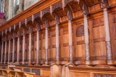 Hertford College, Another view of the chapel interior