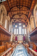 Hertford College, The chapel, looking east