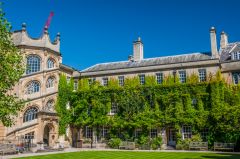 Hertford College, Old Quad