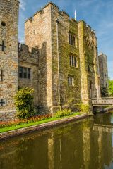 The entrance gatehouse