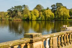 The Lake - popular with boaters