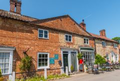 The village tea room