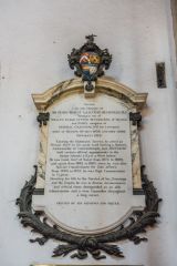 Heydon, St Peter & St Paul Church, Memorial to Sir Henry Bulwer, 1914