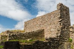 The chapel from below