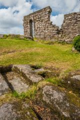 The two separate rock-cut graves