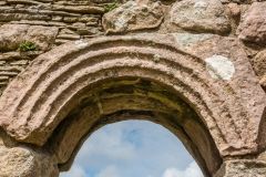 The Anglo-Saxon doorway arch