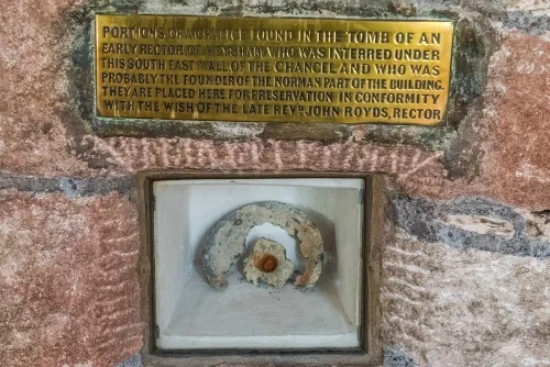 The early medieval chalice remnants