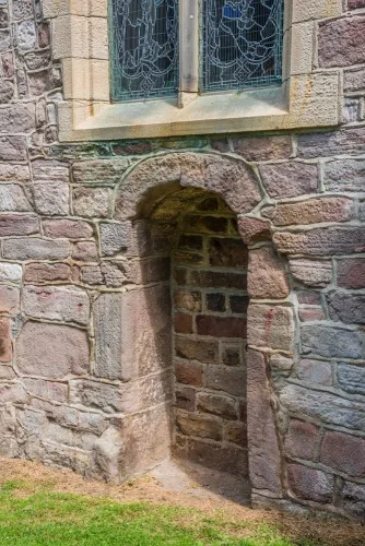 The Anglo-Saxon west doorway