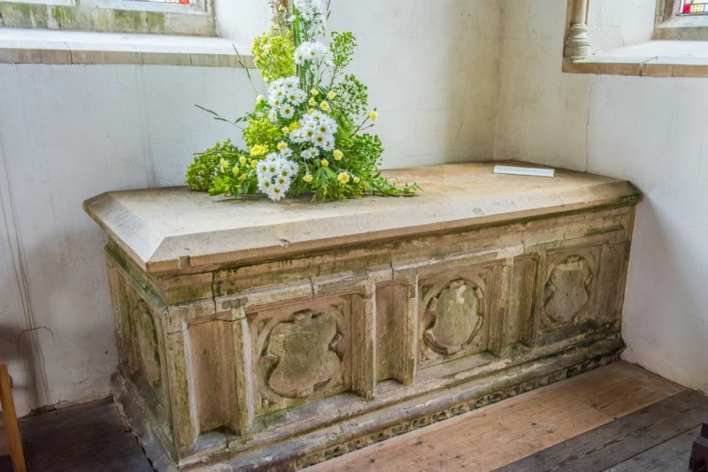 Sir William Wodehouse chest tomb