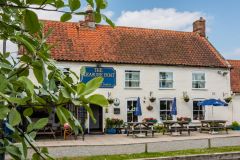 The Pleasure Boat pub, Hickling Broad