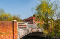The bridge over the River Brett