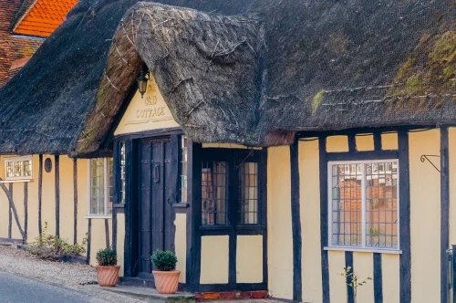 The Old Cottage on Lower Street