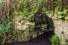 The historic lime kiln