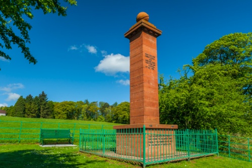 Highland Mary's Monument