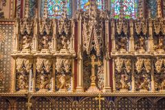 The superb reredos