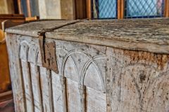 Another look at the 12th century chest carving