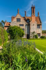 The Hall from the garden lawn