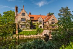 The Hall and Tudor bridge