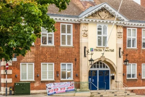 Hitchin Town Hall