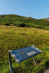 The start of the path up Hoad Hill