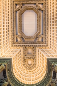 Marble Hall ceiling