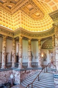 The Marble Hall at Holkham