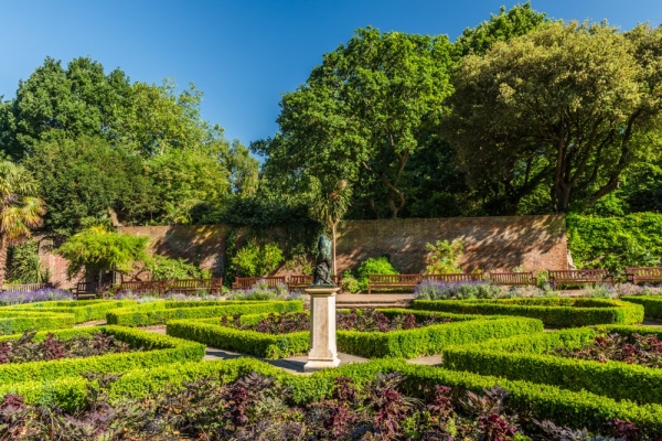 Formal Gardens in Holland Park