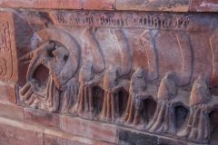 Memorial to Abbot Robert Chamber, 1489