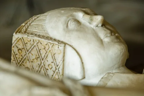 Lady Sibill Scudamore effigy