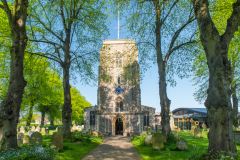 St Andrew's church, Holt