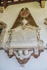 Edmund Newdigate memorial, 1779