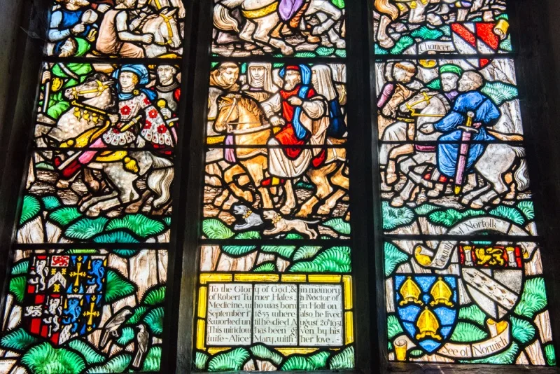 The Chaucer Window