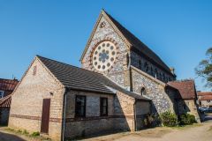 The 1863 Methodist church on Norwich Road