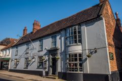 The King's Head inn on High Street