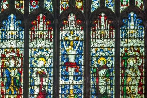 The east window by CE Kempe