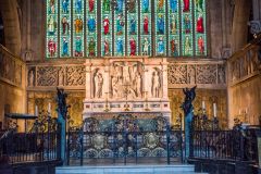 The sanctuary and high altar