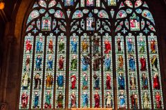 East window, by William Morris and Edward Burne-Jones