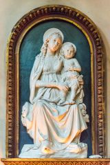 Madonna and Child plaque