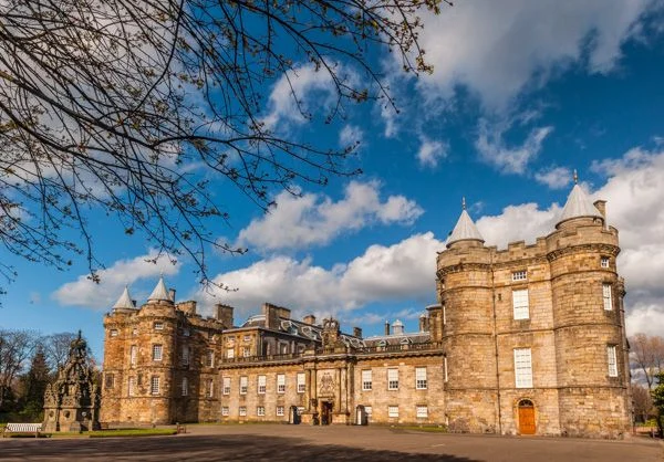 The Palace of Holyrood House