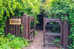 The Holywell Cemetery gates